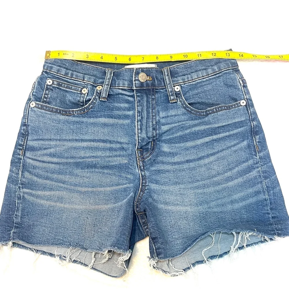 Madewell High Rise Denim Cut‎ Off Shorts Women's 26